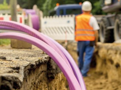 Fiber Kablo Çekimi